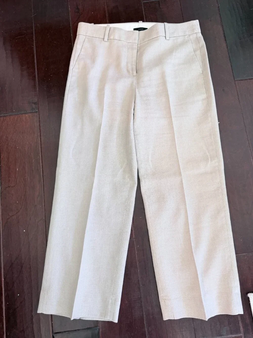 J. Crew excellent creme